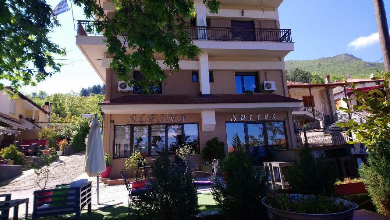 Alpina Suites Καστοριά Εξωτερικό φωτογραφία